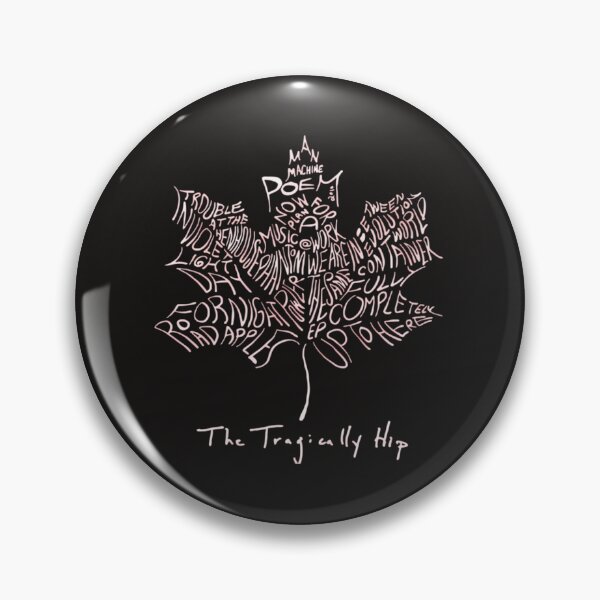Item preview, Tragically Hip Logo designed and sold by userrabbani.