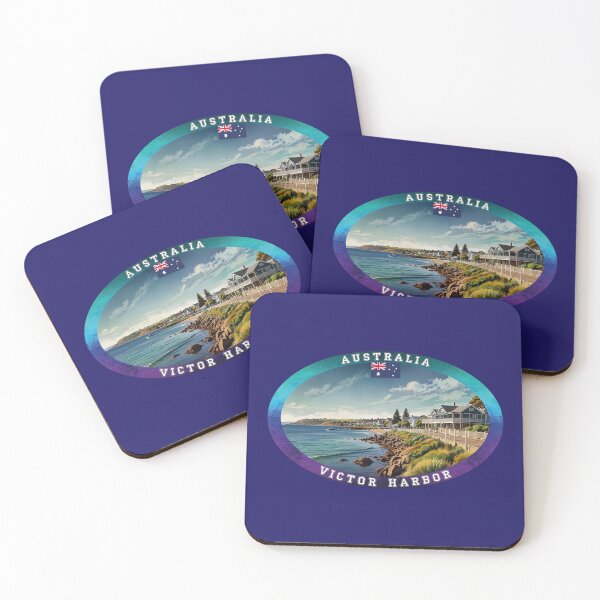 Item preview, Victor Harbor Australia Travel designed and sold by Thistle-TShop.