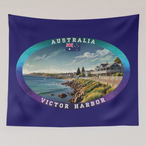 Item preview, Victor Harbor Australia Travel designed and sold by Thistle-TShop.