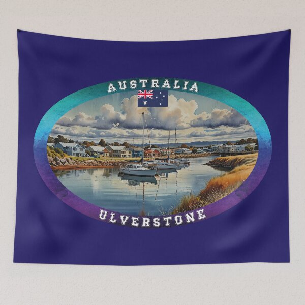 Item preview, Ulverstone Australia Travel designed and sold by Thistle-TShop.