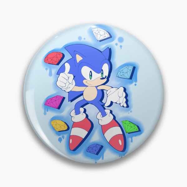 Item preview, Classic Sonic Graffiti designed and sold by SounlessART.