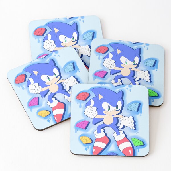 Item preview, Classic Sonic Graffiti designed and sold by SounlessART.