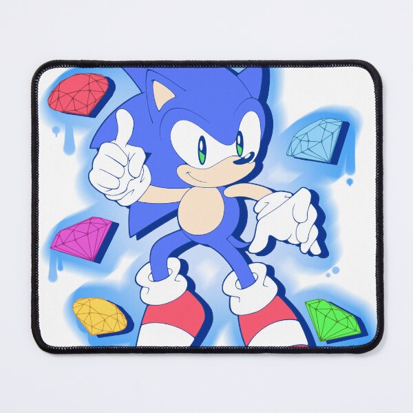 Item preview, Classic Sonic Graffiti designed and sold by SounlessART.
