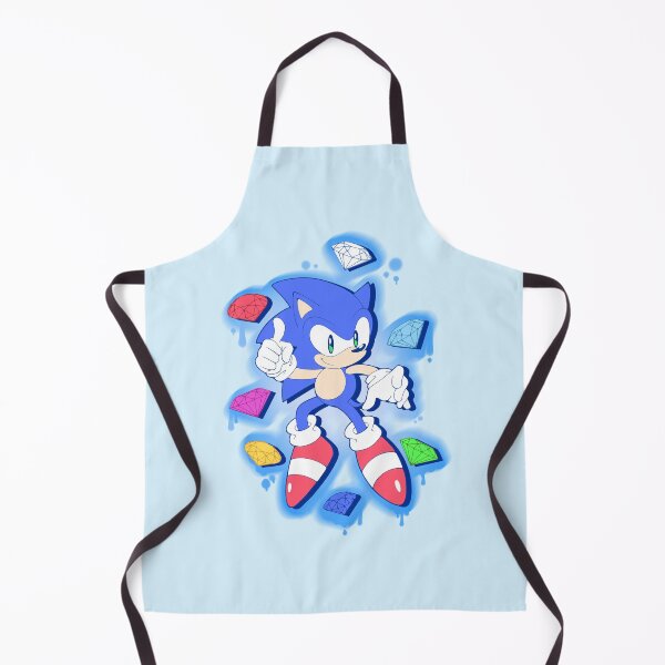Item preview, Classic Sonic Graffiti designed and sold by SounlessART.