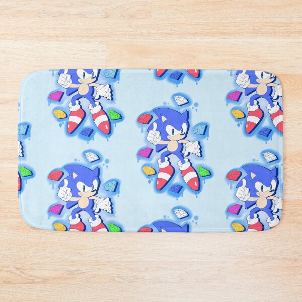 Item preview, Classic Sonic Graffiti designed and sold by SounlessART.