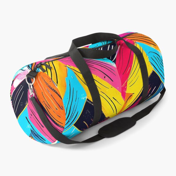 Item preview, Hot Pink, Blue, And Yellow Chevron-Style Pattern  designed and sold by DEC02.