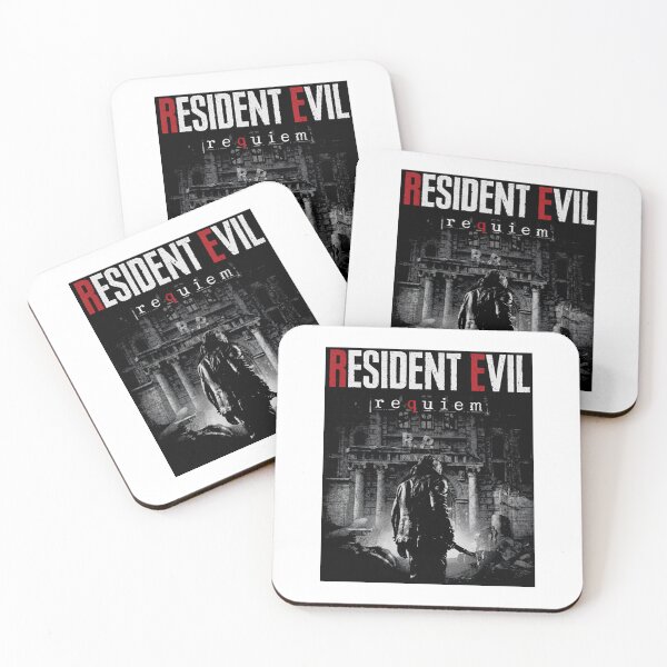 Artikelvorschau, Resident Evil Requiem – Ehre (Resident Evil 9, Leon S. Kennedy, Grace Ashcroft, Resident Evil Leon Kennedy, RE4, Resident Evil 4 Leon Scott Kennedy) entworfen und verkauft von GhostSusp.
