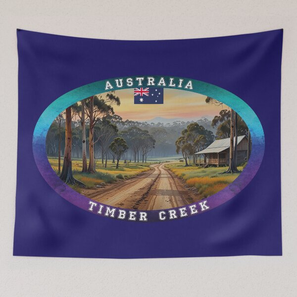 Item preview, Timber Creek Australia Travel designed and sold by Thistle-TShop.