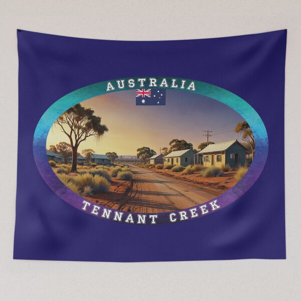 Item preview, Tennant Creek Australia Travel designed and sold by Thistle-TShop.