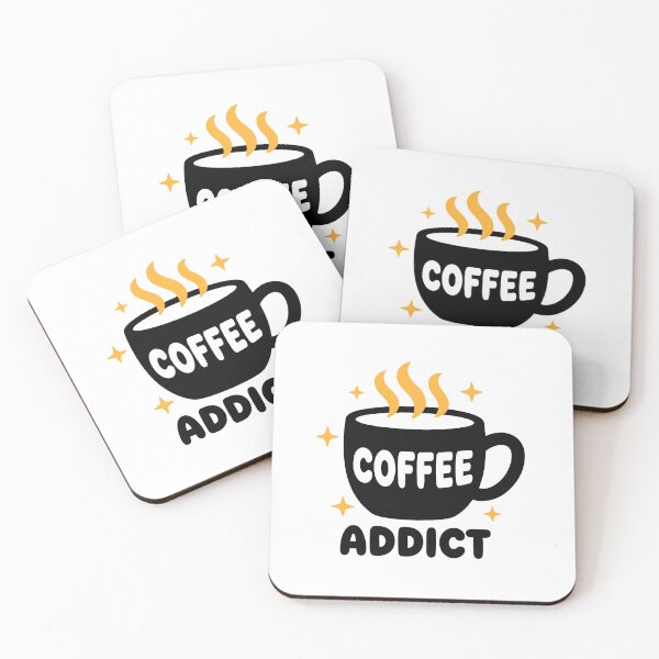 Item preview, Coffee Addict designed and sold by PopGraphic.
