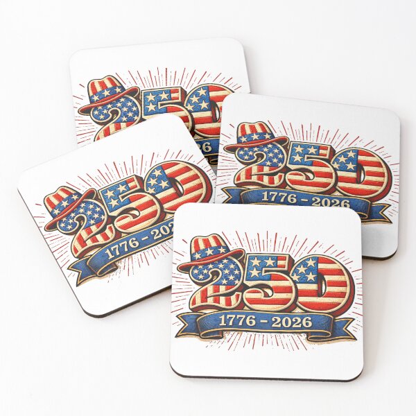 Item preview, America 250 - 1776-2026 Semiquincentennial designed and sold by sapnaela.