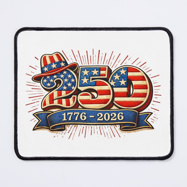 Item preview, America 250 - 1776-2026 Semiquincentennial designed and sold by sapnaela.