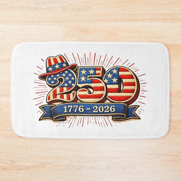 Item preview, America 250 - 1776-2026 Semiquincentennial designed and sold by sapnaela.
