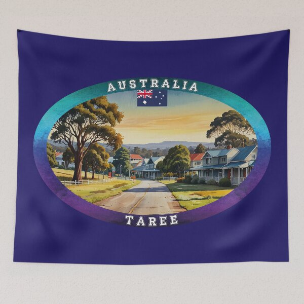 Item preview, Taree Australia Travel designed and sold by Thistle-TShop.