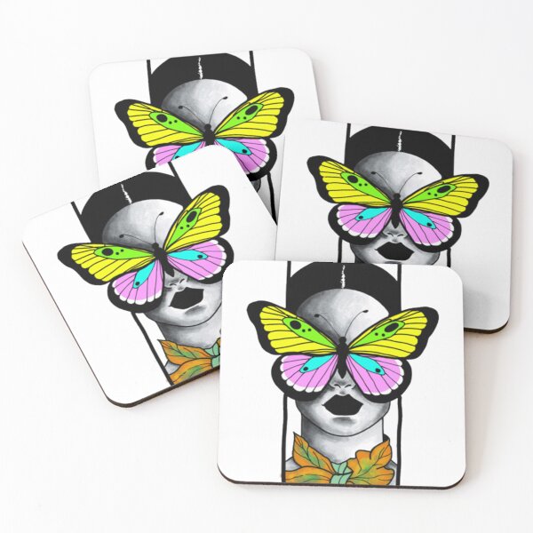 Item preview, Butterfly Portrait Surreal  designed and sold by wonder-reject.