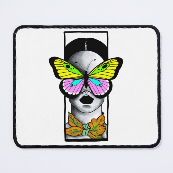 Item preview, Butterfly Portrait Surreal  designed and sold by wonder-reject.