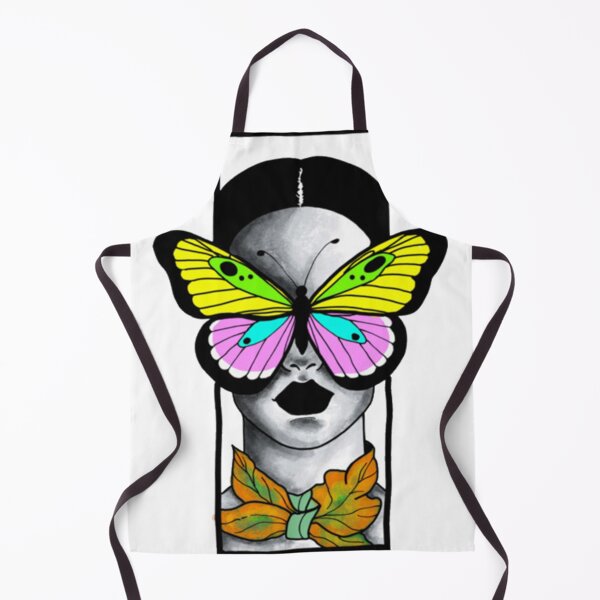 Item preview, Butterfly Portrait Surreal designed and sold by wonder-reject.