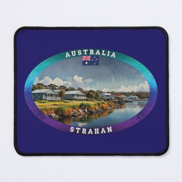 Item preview, Strahan Australia Travel designed and sold by Thistle-TShop.