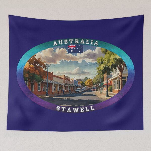 Item preview, Stawell Australia Travel designed and sold by Thistle-TShop.
