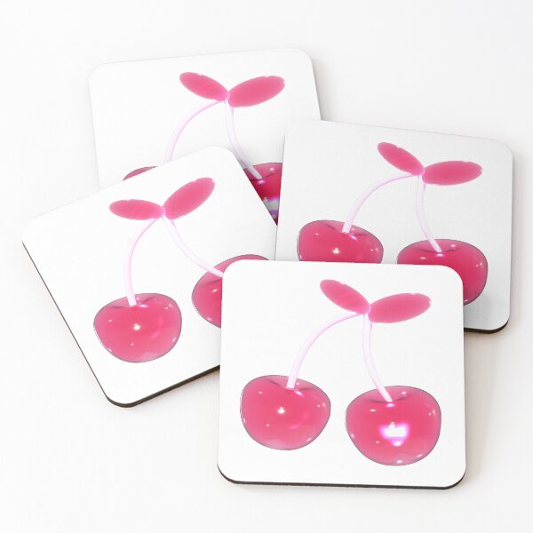 Item preview, Y2K 2000s Glossy Cherries designed and sold by Hard Copy Goods.