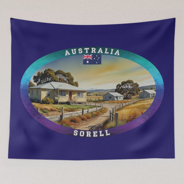 Item preview, Sorell Australia Travel designed and sold by Thistle-TShop.