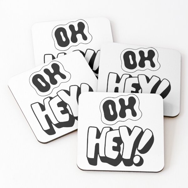 Item preview, Oh hey! designed and sold by Aminesnip.