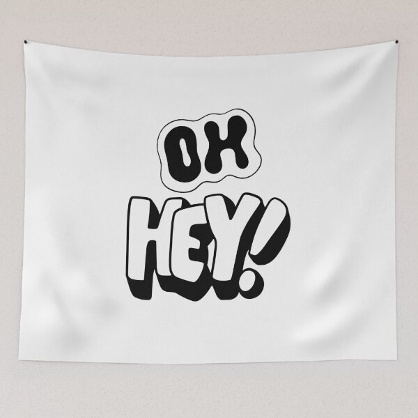 Item preview, Oh hey! designed and sold by Aminesnip.