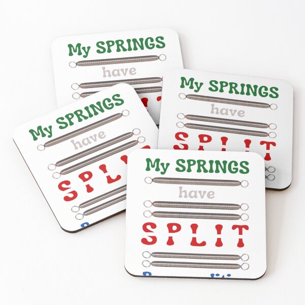 Item preview, My Springs Have Split Personalities designed and sold by ATJoker.