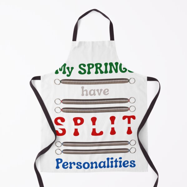 Item preview, My Springs Have Split Personalities designed and sold by ATJoker.