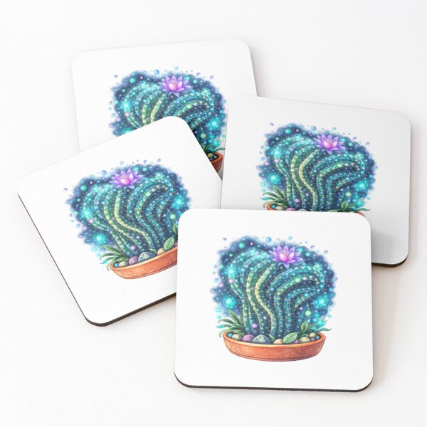 Item preview, Bioluminescent cactus collection designed and sold by ParkSharxx.
