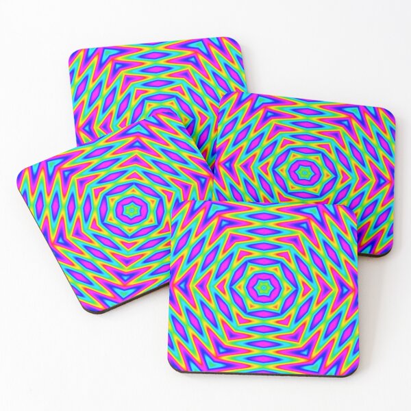 Item preview, Rainbow Kaleidoscope designed and sold by GeoGoose.