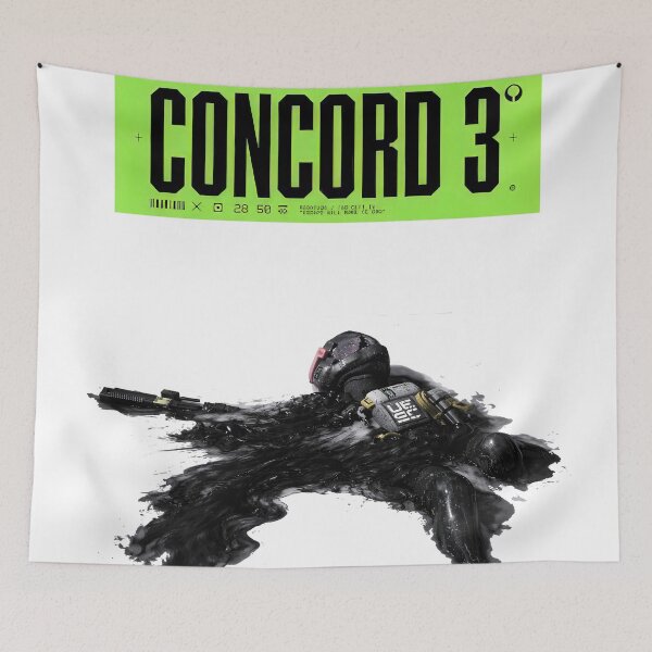 Item preview, Concord 3  designed and sold by Saint Arts Studio.