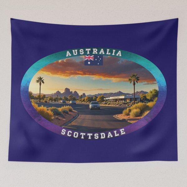 Item preview, Scottsdale Australia Travel designed and sold by Thistle-TShop.