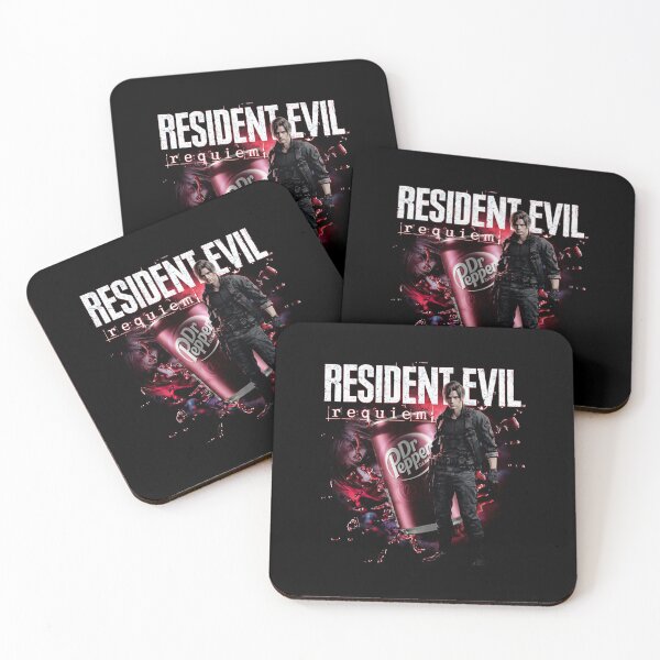 Item preview, Resident Evil Requiem - Honor Resident Evil 9, Leon S. Kennedy Resident Evil 9 Requiem, Grace Ashcroft, Resident Evil Leon Kennedy, Re4, Resident Evil 4 Leon Scott Kennedy  designed and sold by GhostSusp.