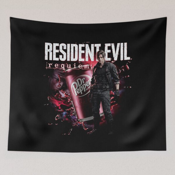 Item preview, Resident Evil Requiem - Honor Resident Evil 9, Leon S. Kennedy Resident Evil 9 Requiem, Grace Ashcroft, Resident Evil Leon Kennedy, Re4, Resident Evil 4 Leon Scott Kennedy  designed and sold by GhostSusp.