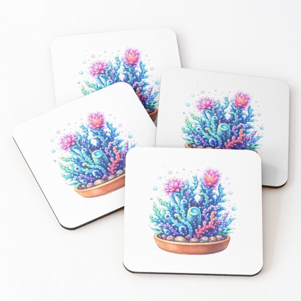Item preview, Deep sea cactus collection designed and sold by ParkSharxx.