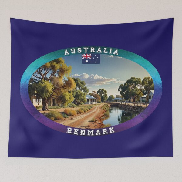 Item preview, Renmark Australia Travel designed and sold by Thistle-TShop.
