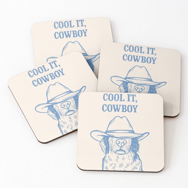 Artikelvorschau, Ruhig Blut, Cowboy! entworfen und verkauft von Rubsstore.