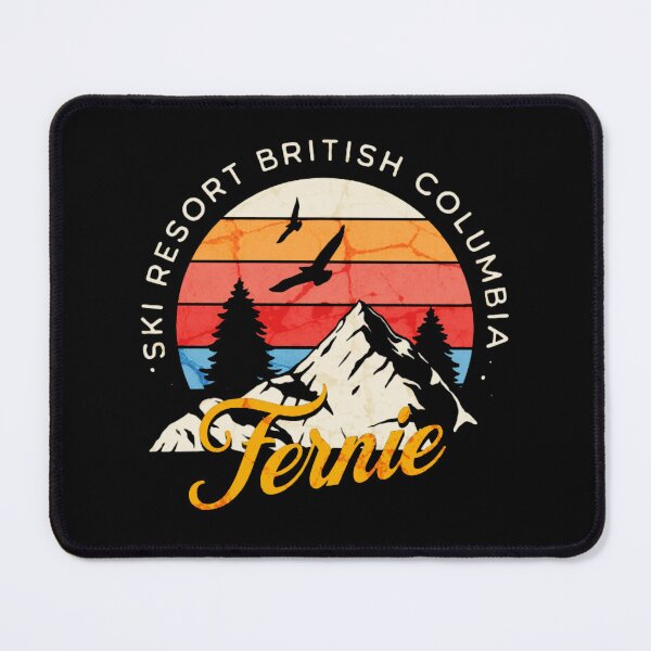 Item preview, Ski Resort Fernie / Ski Resort Lake Louise  designed and sold by TheEndDesign.