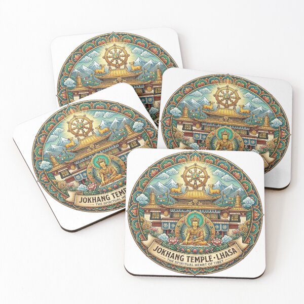 Item preview, Jokhang Temple	Lhasa, Tibet designed and sold by likbatonboot.