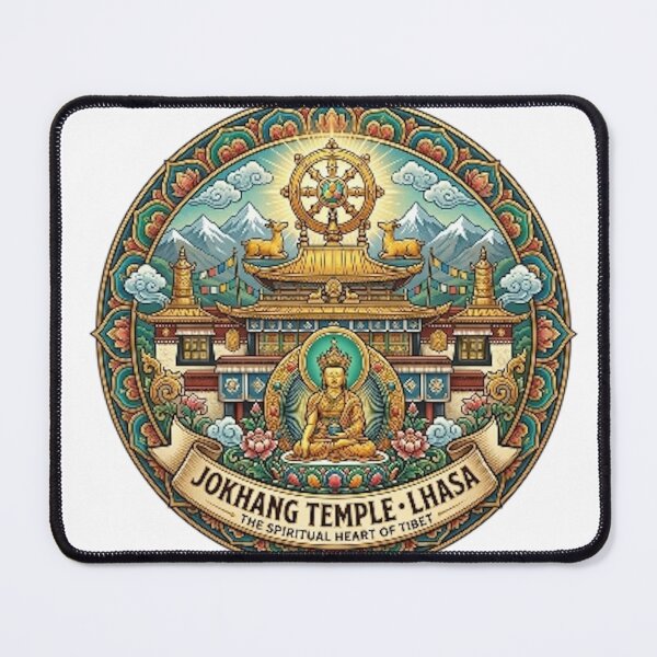 Item preview, Jokhang Temple	Lhasa, Tibet designed and sold by likbatonboot.