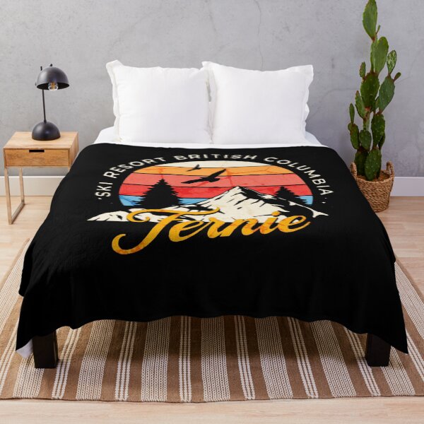 Item preview, Ski Resort Fernie / Ski Resort Lake Louise designed and sold by TheEndDesign.