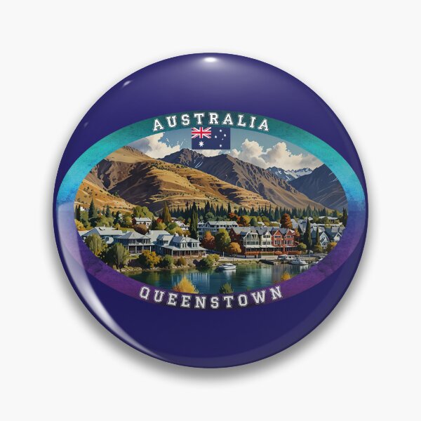 Item preview, Queenstown Australia Travel designed and sold by Thistle-TShop.