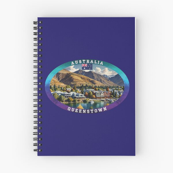 Item preview, Queenstown Australia Travel designed and sold by Thistle-TShop.