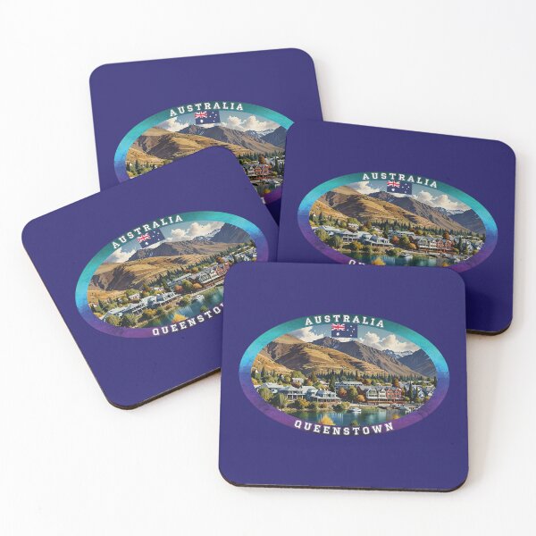 Item preview, Queenstown Australia Travel designed and sold by Thistle-TShop.