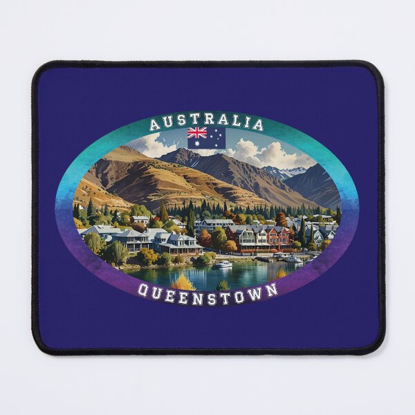 Item preview, Queenstown Australia Travel designed and sold by Thistle-TShop.