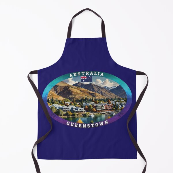 Item preview, Queenstown Australia Travel designed and sold by Thistle-TShop.