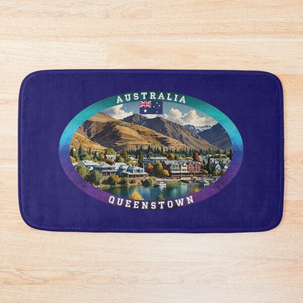 Item preview, Queenstown Australia Travel designed and sold by Thistle-TShop.