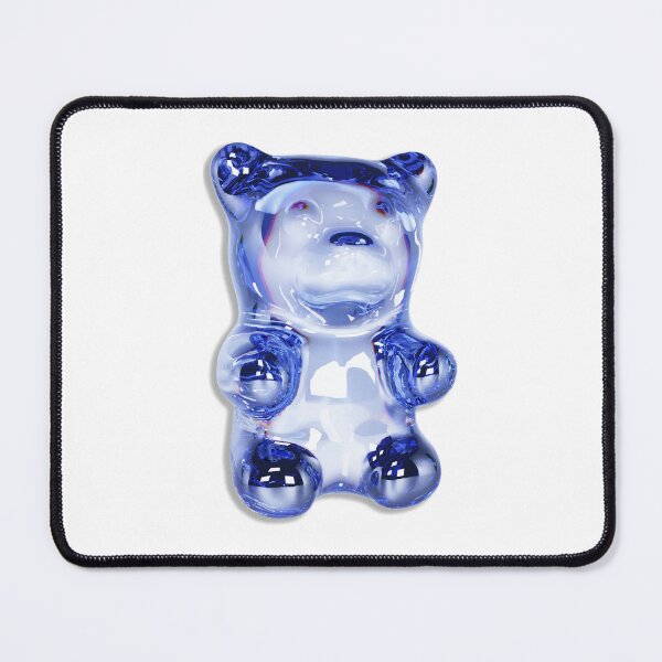 Item preview, Y2K 2000s Gossy Blue Gummy Bear designed and sold by Hard Copy Goods.