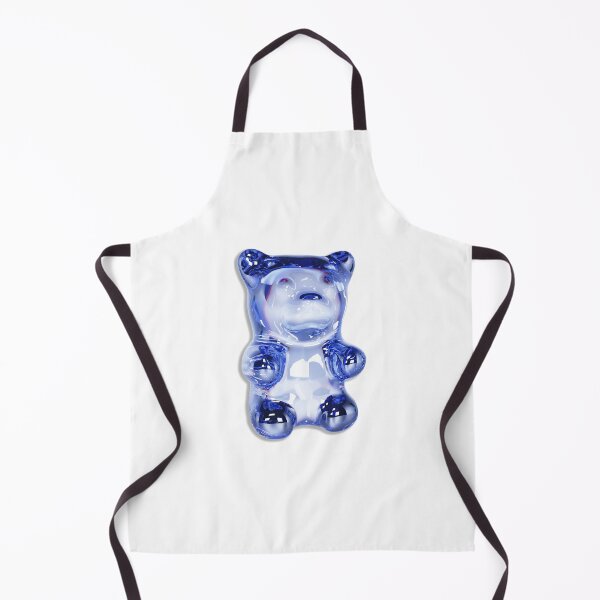 Item preview, Y2K 2000s Gossy Blue Gummy Bear designed and sold by Hard Copy Goods.